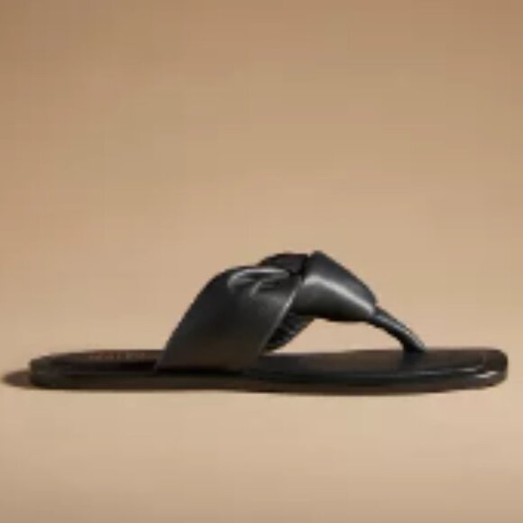 Maeve Puffy Knotted Sandals - Picture 3 of 3